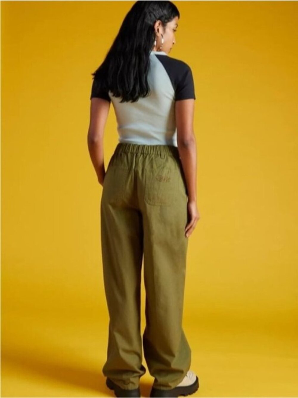 Obey Women's Eugene Utility Pant - Picture 2 of 10